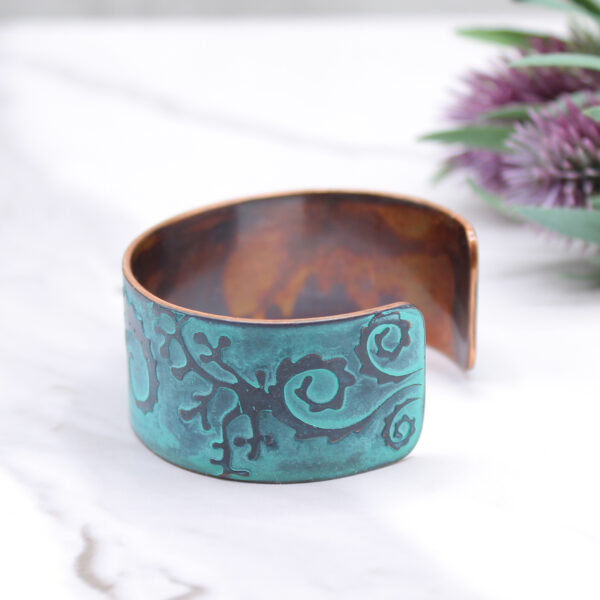 Seahorse Copper Bracelet