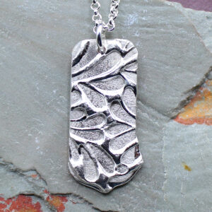 Swirl Handmade Silver Necklace