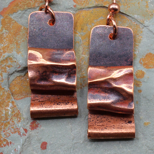 Handmade Copper Earrings