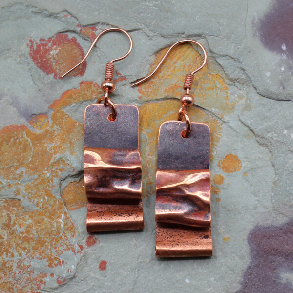 Handmade Copper Earrings