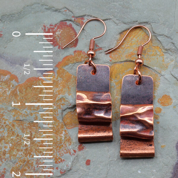 Handmade Copper Earrings