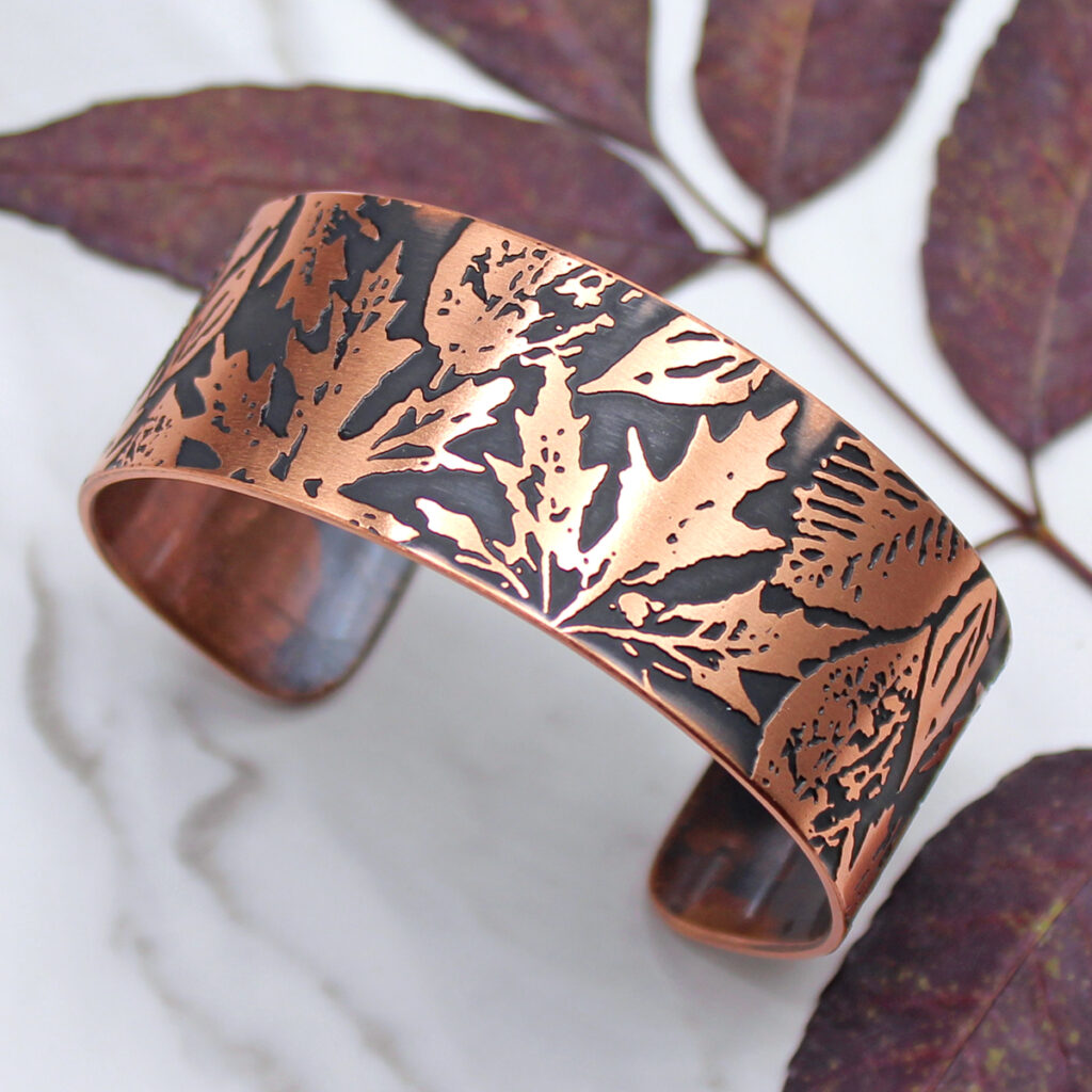 Leaves Copper Bracelet