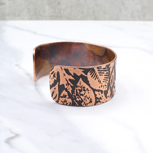 Leaves Copper Bracelet