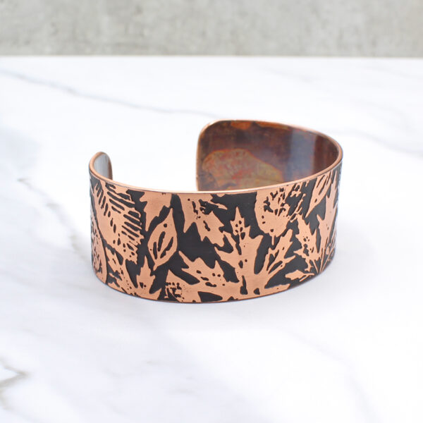 Leaves Copper Bracelet