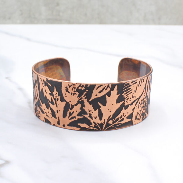 Leaves Copper Bracelet