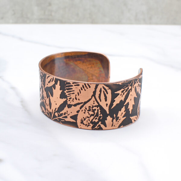 Leaves Copper Bracelet