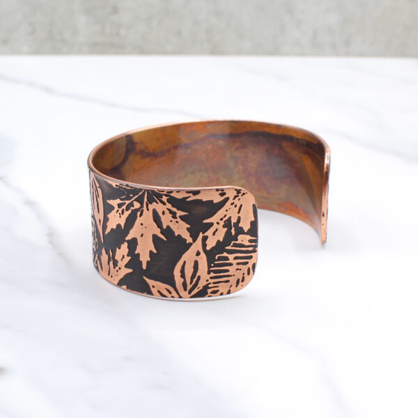 Leaves Copper Bracelet