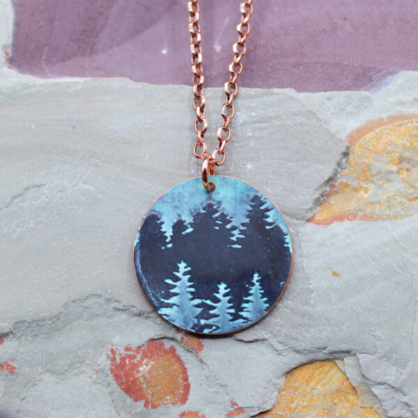 Forest for the Trees Handmade Necklace