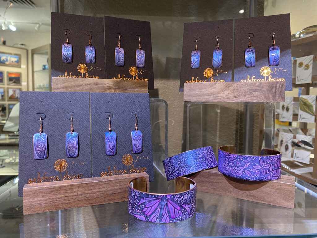 GaleForce Design Jewelry at Evergreen Gallery Colorado