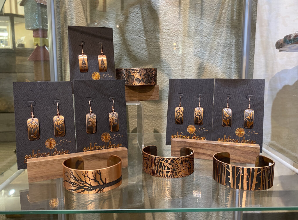 GaleForce Design Jewelry at Evergreen Gallery Colorado