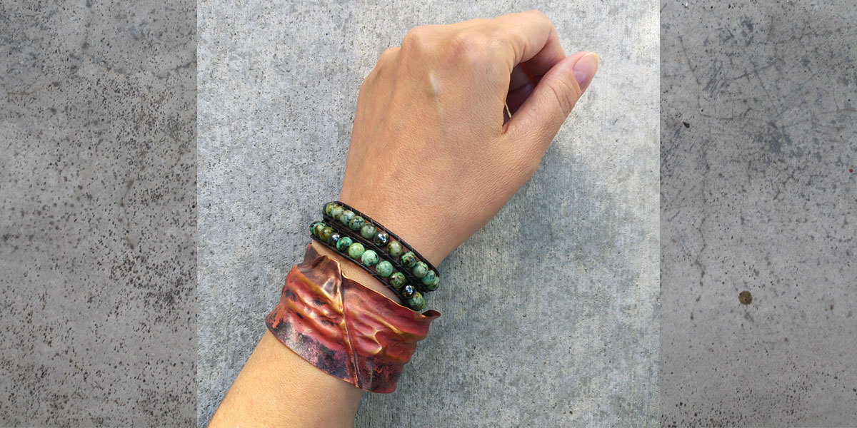 Leather Wrap Bracelets