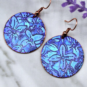 Lilacs Earrings