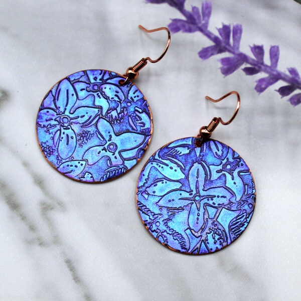 Lilac Earrings