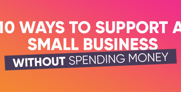 Supporting Small Businesses Beyond Shopping