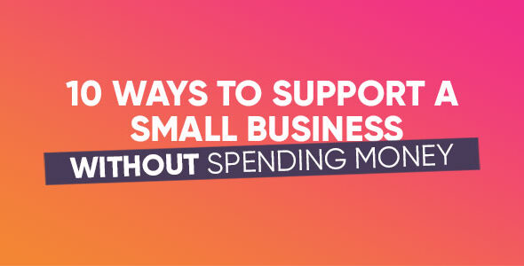 Supporting Small Businesses Beyond Shopping