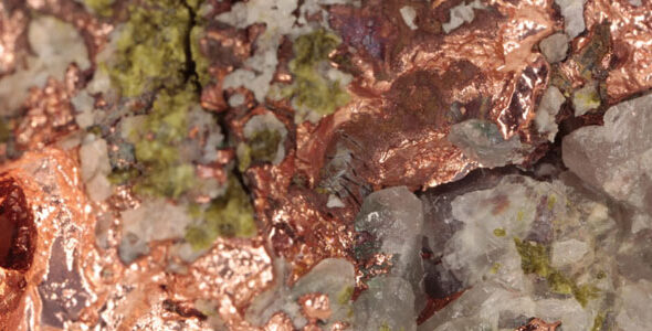 The Geological Journey of Copper