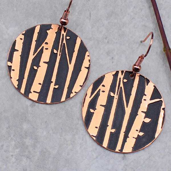 Aspen Copper Earrings
