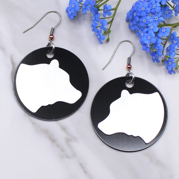 Bear Earrings