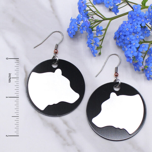 Bear Earrings