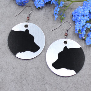 Bear Earrings