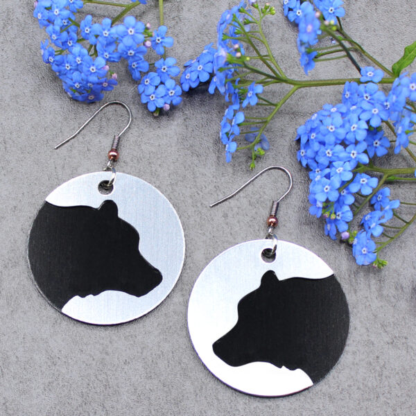 Bear Earrings