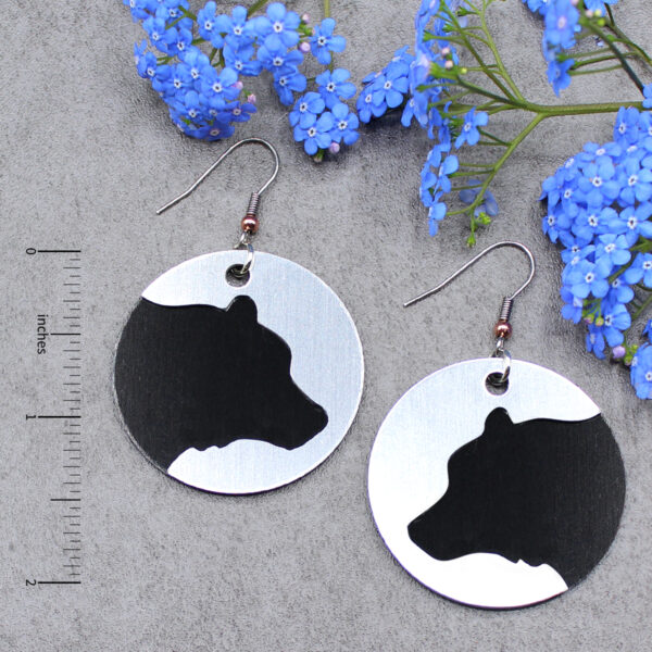 Bear Earrings