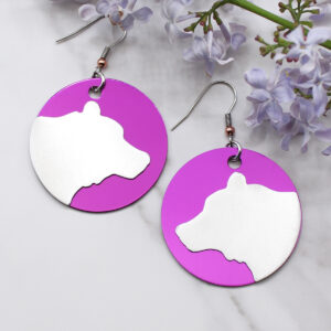 Bear Earrings