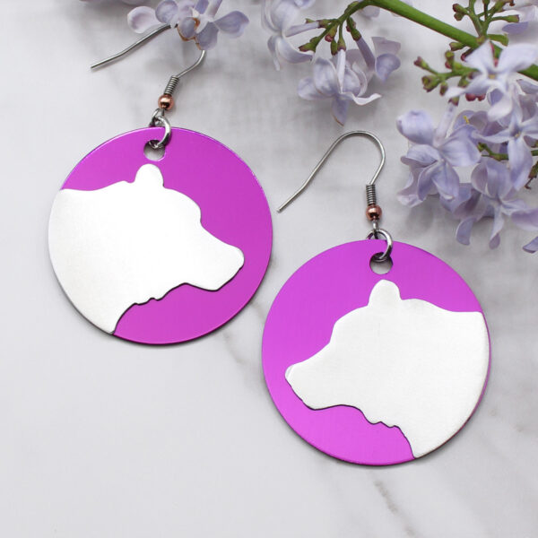 Bear Earrings