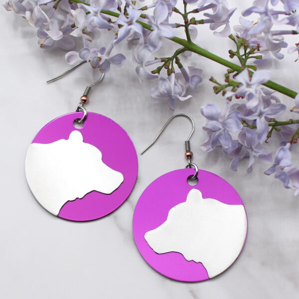 Bear Earrings