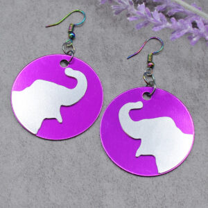 Elephant Earrings