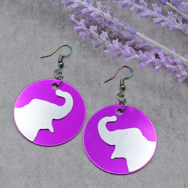 Elephant Earrings