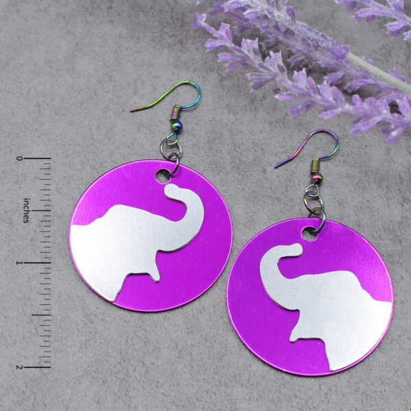 Elephant Earrings