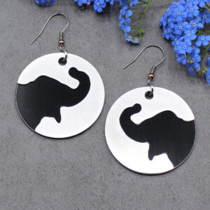 Elephant Earrings