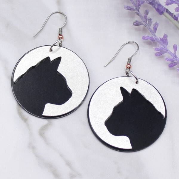 Cat Earrings