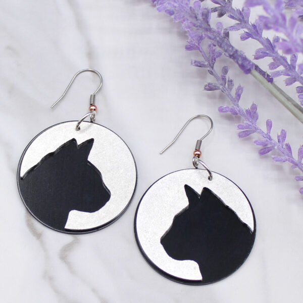 Cat Earrings