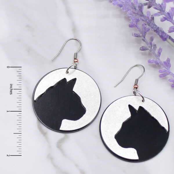 Cat Earrings