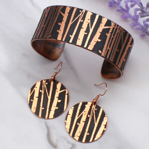 Aspen Grove Copper Jewelry Set