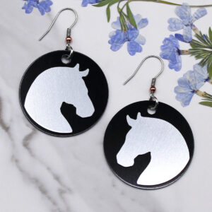 Horse Handmade Earrings