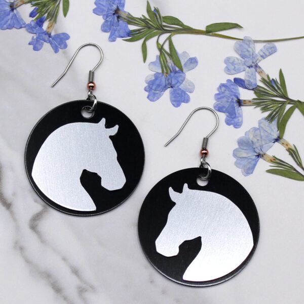 Horse Handmade Earrings