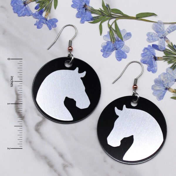 Horse Handmade Earrings