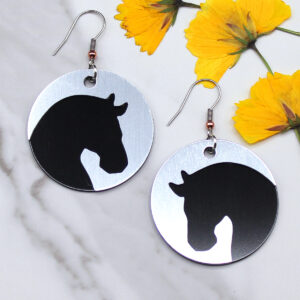 Horse Earrings