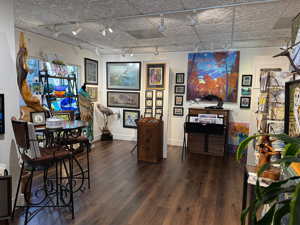 Art On First Gallery Ashland OR