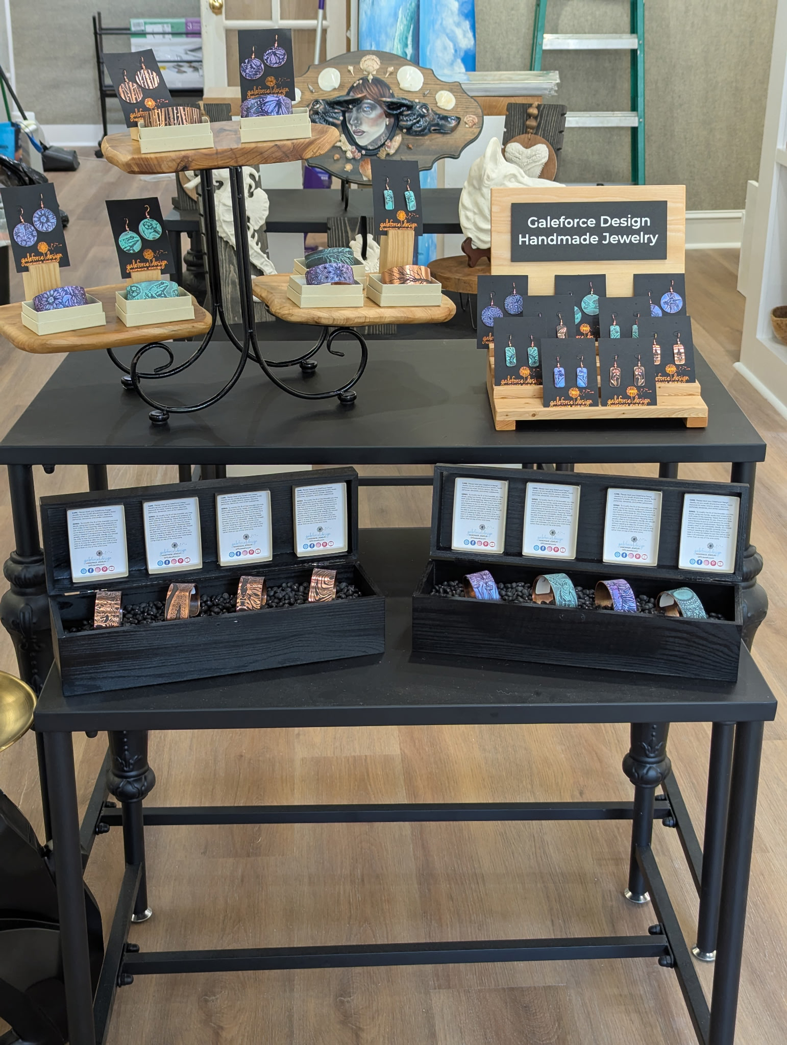 handmade copper jewelry