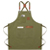 Cotton Canvas Apron 