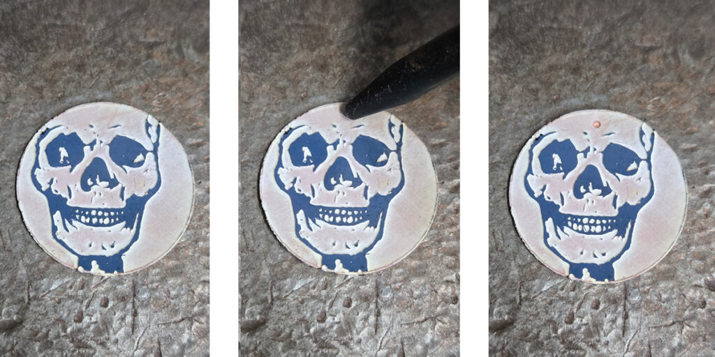 Center Punch for Jewelry Making