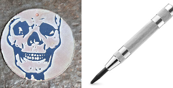 How to Use a Center Punch for Jewelry Making