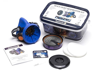 Sundstrom H10-0015 Silica Dust Respirator Kit with SR 100 S/M
