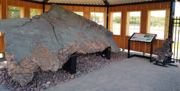The Giant Copper Slab: Nature’s Showpiece in Michigan