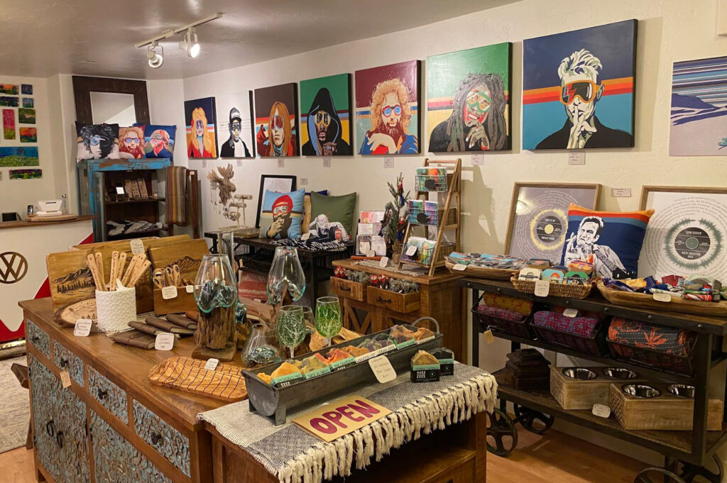 handmade copper jewelry in Breckenridge