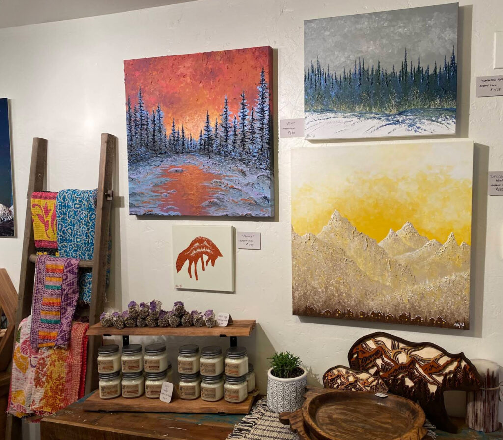 handmade copper jewelry in Breckenridge